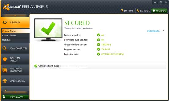download antivirus for windows 8