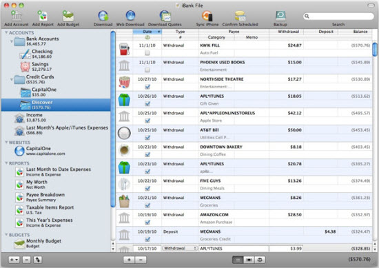 10 Best Personal Finance Management Software For Mac