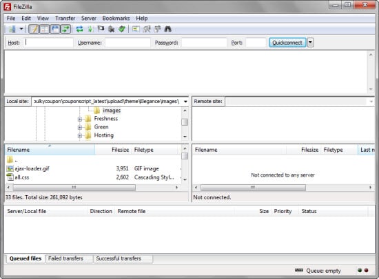 FileZilla The Best Free FTP Client