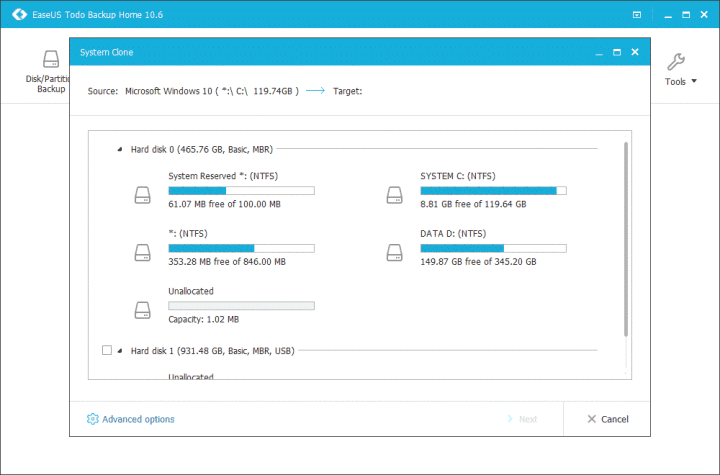 EaseUS ToDo Backup Home Coupon