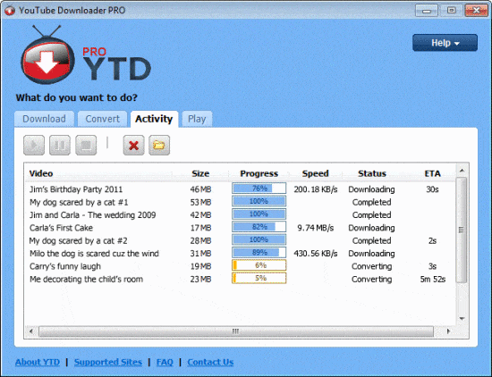 YouTube Downloader