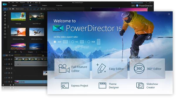 CyberLink PowerDirector Video Editor