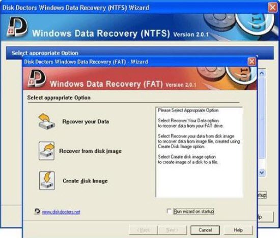 Disk Doctors Windows Data Recovery Software