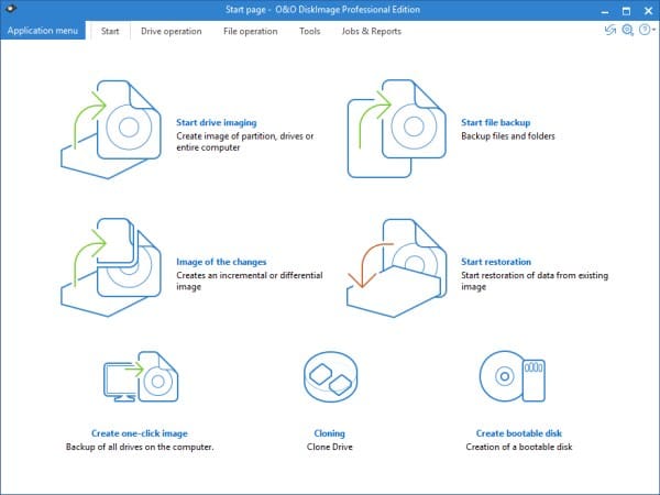 O&O DiskImage Best Backup Software