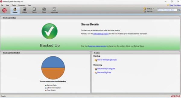 Veritas System Recovery Best Backup Software