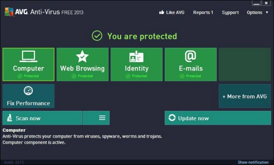 Windows 8 Antivirus