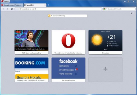 Web Browsers for Windows 8