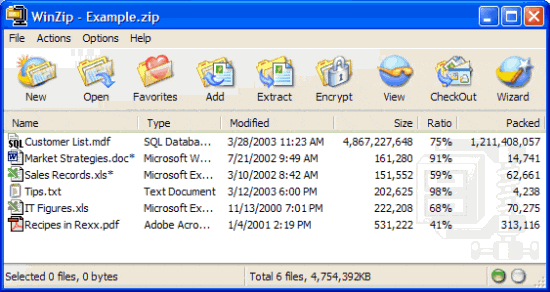 File Compression Software