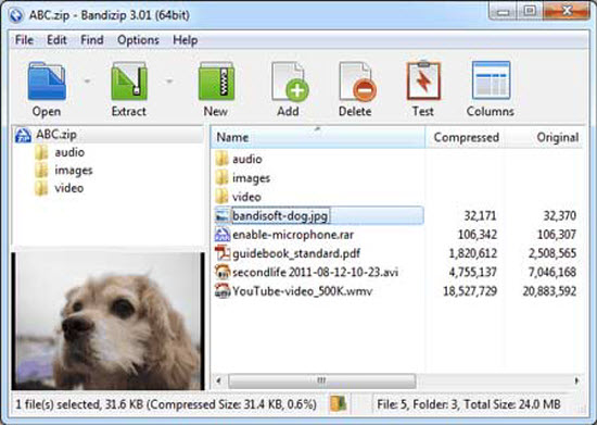 File Compression Software