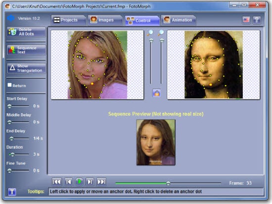Morphing Software