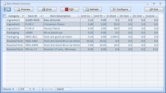 ABC Inventory Software