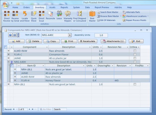 ABC Inventory Software