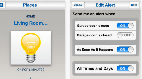 Garage Door Opening Apps