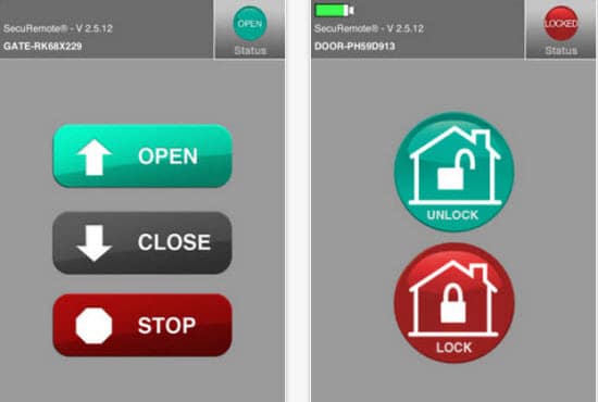 Garage Door Opening Apps