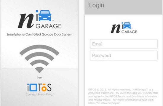 Garage Door Opening Apps