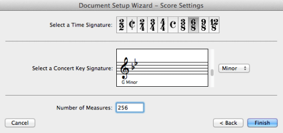 Music Notation Software