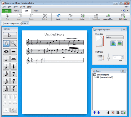 Music Notation Software