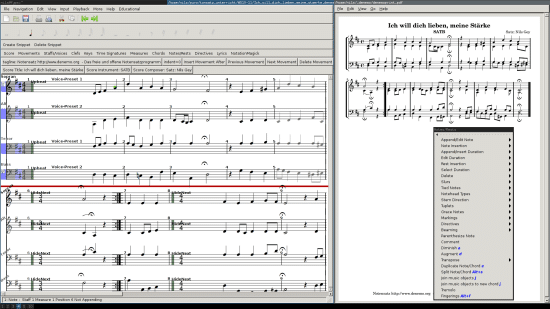 Music Notation Software