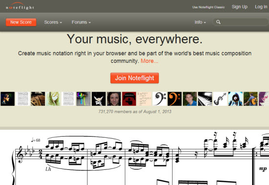 Music Notation Software