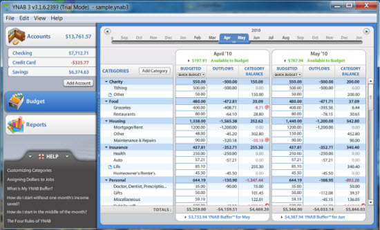 Personal Finance Software