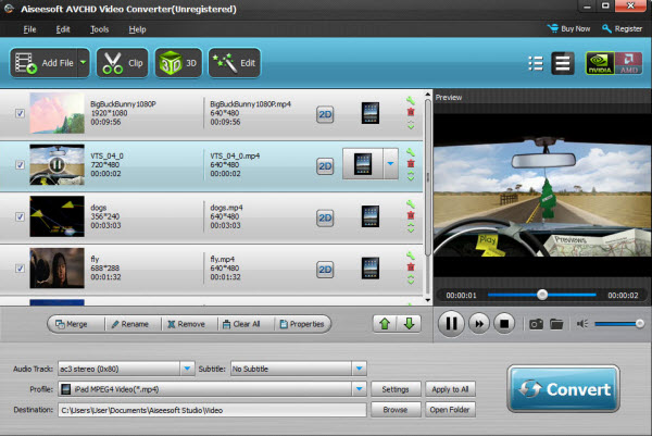 Aiseesoft AVCHD Video Converter