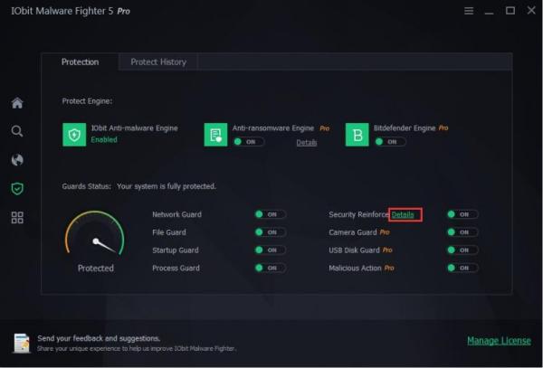 IObit Malware Fighter Pro