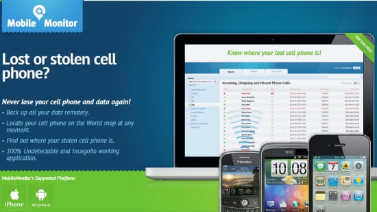 Track Lost or Stolen Phone with MobileMonitor