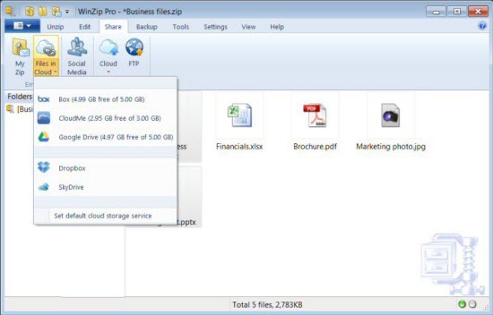 WinZip Best Compression Software