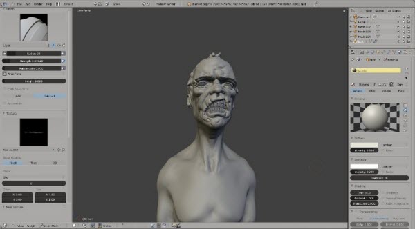 3D Animation Software Blender