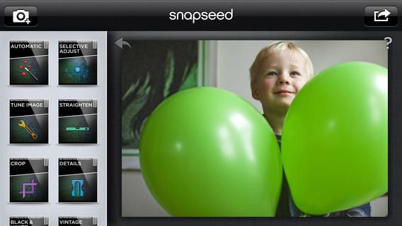 Snapseed Powerful Photo Editing App