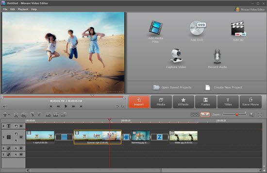 Movavi Video Editor Software