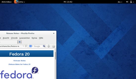 Fedora Linux Distribution