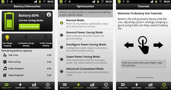 Battery Saving Apps