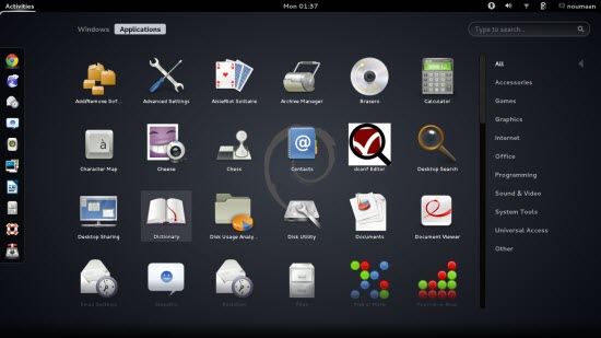 Debian Linux Distribution