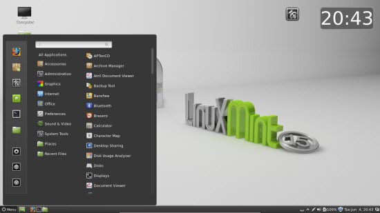 LinuxMint Linux Distribution