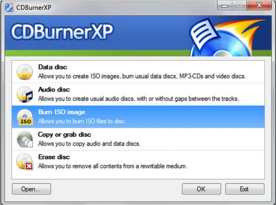 CD-DVD Burning Software