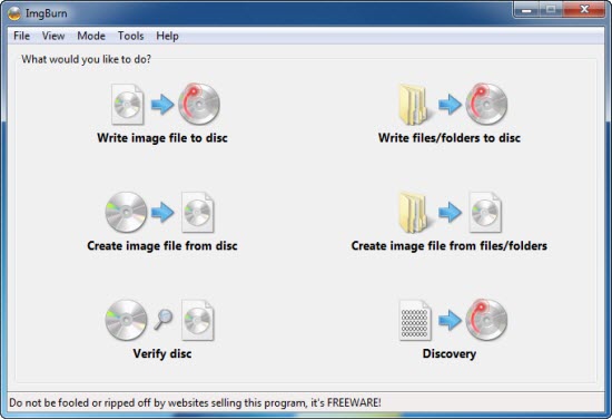 CD-DVD Burning Software