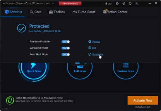 Iobit Advanced SystemCare Ultimate