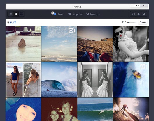 Use Instagram on your Desktop with Pixsta