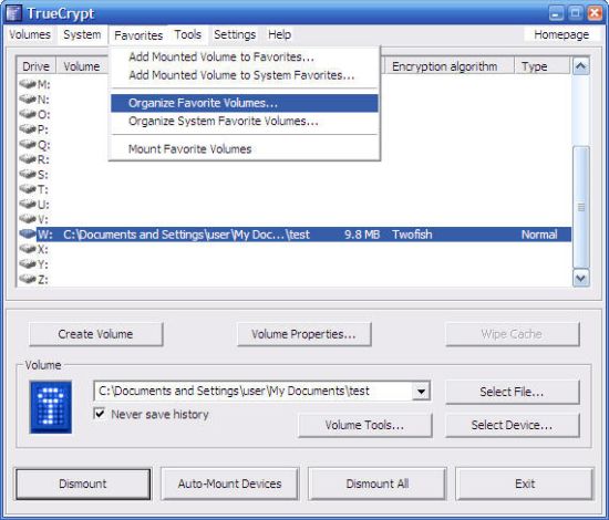 TrueCrypt