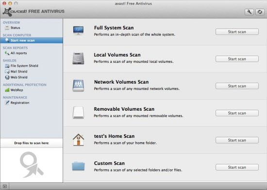 Antivirus for Mac