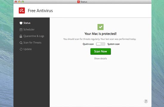 Antivirus for Mac