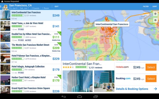 Travel Planner App Hipmunk Hotels & Flights
