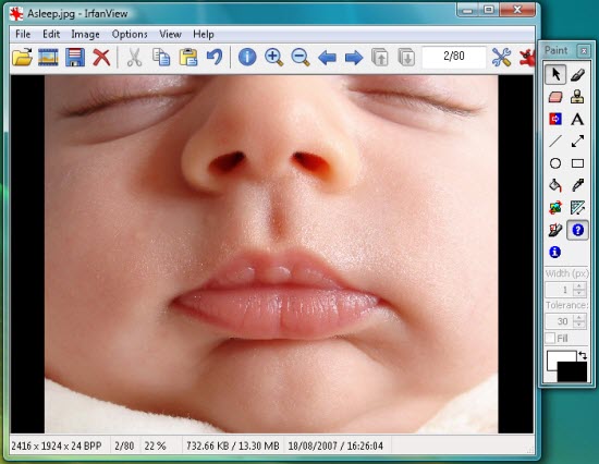 IrfanView a Best Image Viewer and Editing Software