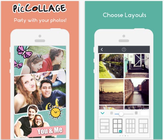 Create Collages on your Smartphone with Pic Collage App