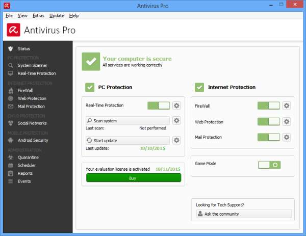 Best Anti Virus Software