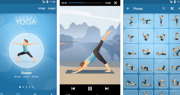 Android Yoga Apps