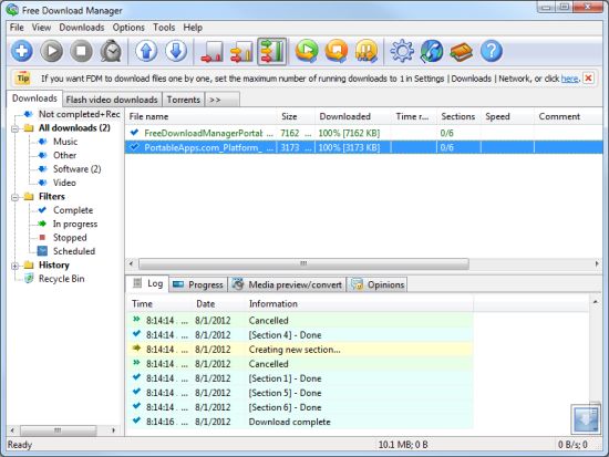 Free Download Manager