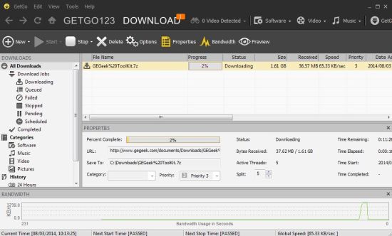 GetGo Download Manager