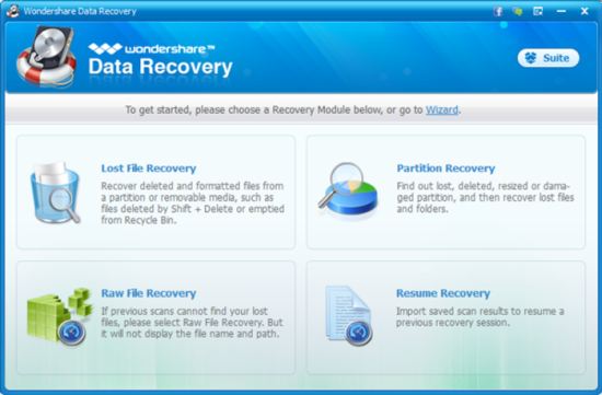 Wondershare Data Recovery Best Data Recovery Software